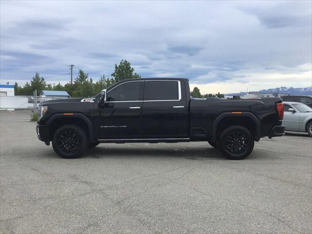 2023 GMC Sierra 2500HD 4WD Crew Cab Standard Bed Denali