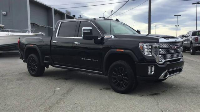 2023 GMC Sierra 2500HD 4WD Crew Cab Standard Bed Denali