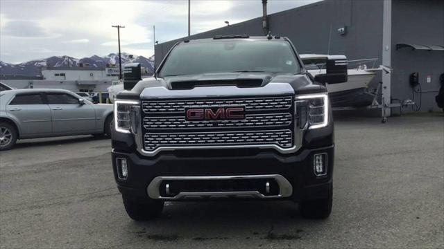 2023 GMC Sierra 2500HD 4WD Crew Cab Standard Bed Denali