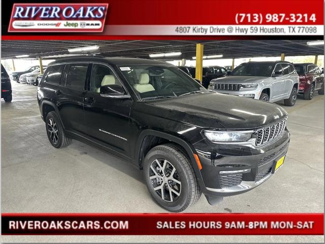 2024 Jeep Grand Cherokee L Limited 4x4