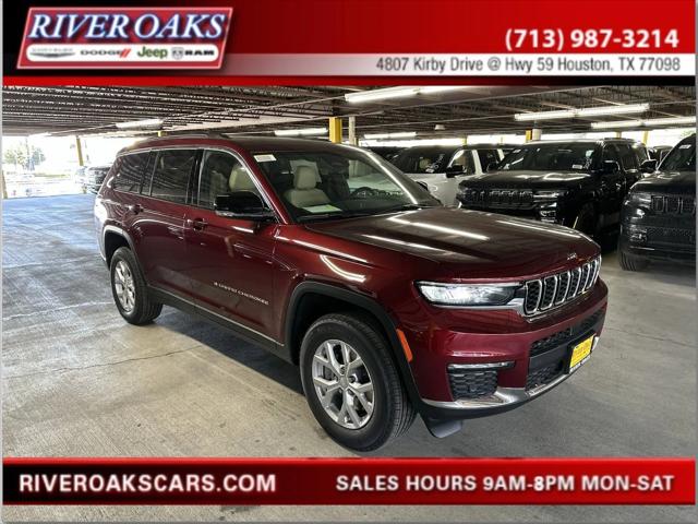 2024 Jeep Grand Cherokee L Limited 4x4