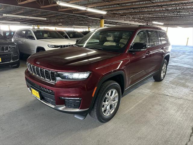 2024 Jeep Grand Cherokee L Limited 4x4