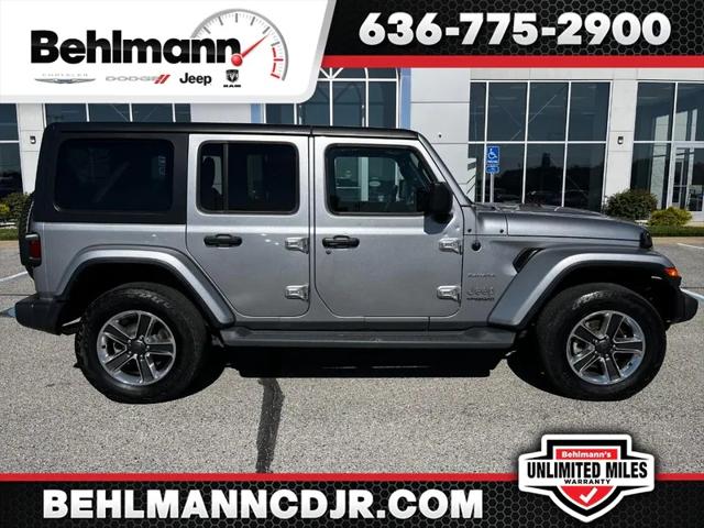 2019 Jeep Wrangler Unlimited Sahara 4x4