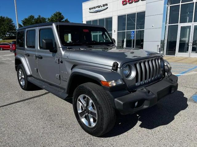 2019 Jeep Wrangler Unlimited Sahara 4x4