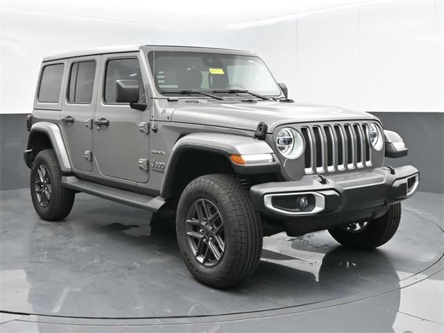 2020 Jeep Wrangler Unlimited Sahara 4X4