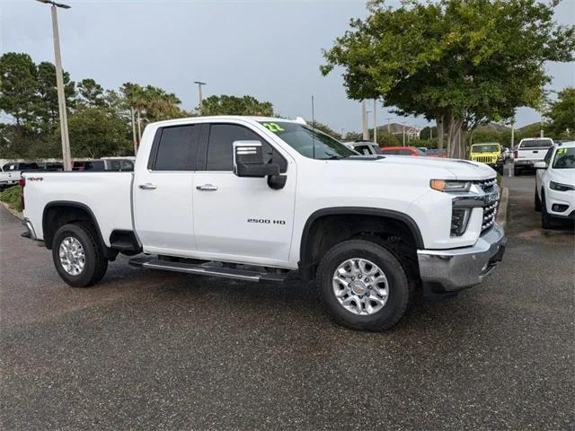 2022 Chevrolet Silverado 2500HD 4WD Double Cab Standard Bed LTZ