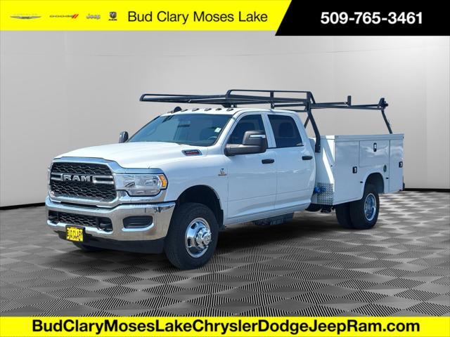 2023 RAM Ram 3500 Chassis Cab RAM 3500 TRADESMAN CREW CAB CHASSIS 4X4 60 CA