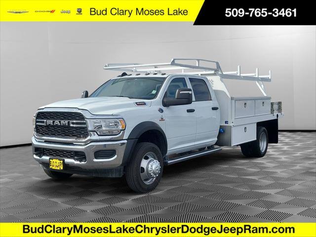 2024 RAM Ram 4500 Chassis Cab RAM 4500 TRADESMAN CHASSIS CREW CAB 4X4 84 CA