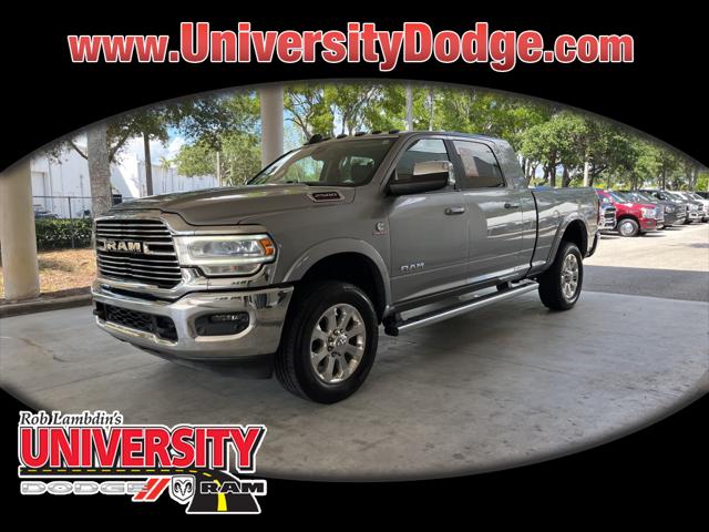 2019 RAM 2500 Laramie Mega Cab 4x4 64 Box