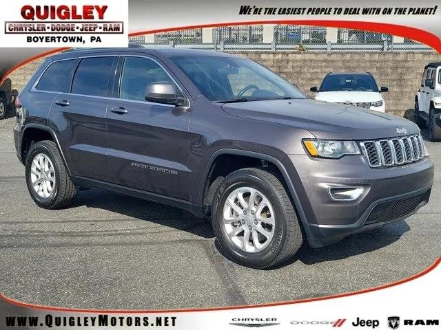 2021 Jeep Grand Cherokee Laredo X 4x4