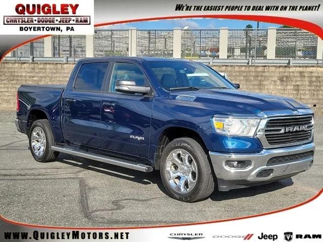 2021 RAM 1500 Big Horn Crew Cab 4x4 57 Box