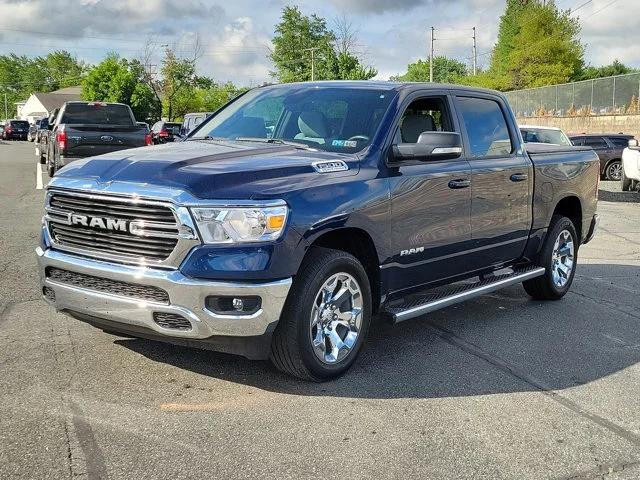 2021 RAM 1500 Big Horn Crew Cab 4x4 57 Box