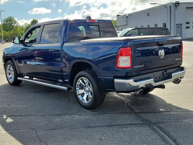 2021 RAM 1500 Big Horn Crew Cab 4x4 57 Box