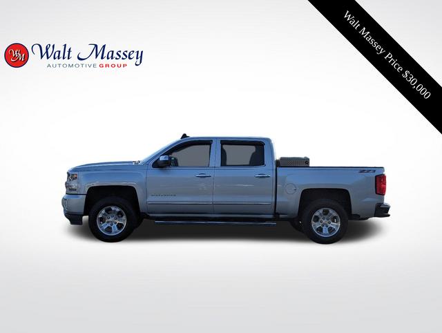 2016 Chevrolet Silverado 1500 2LZ