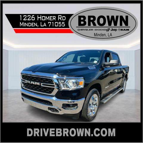 2024 RAM 1500 Big Horn Crew Cab 4x2 57 Box