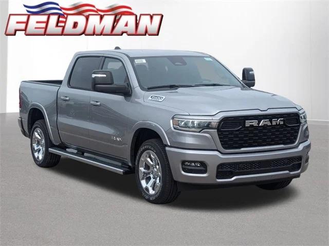 2025 RAM Ram 1500 RAM 1500 BIG HORN CREW CAB 4X4 57 BOX