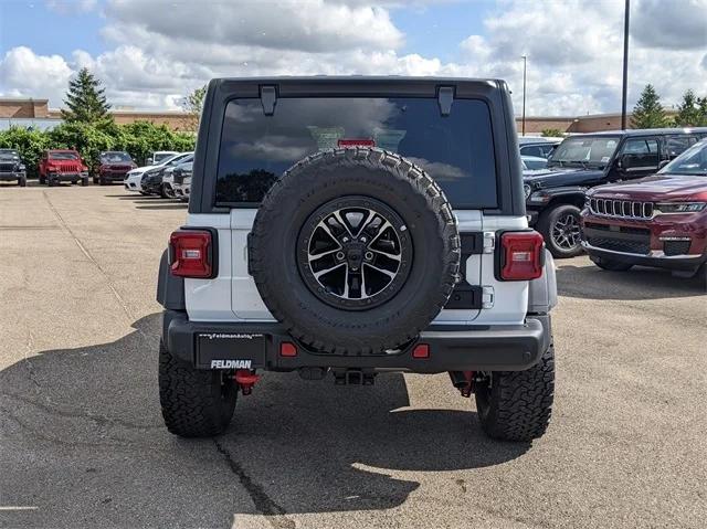 2024 Jeep Wrangler WRANGLER 4-DOOR RUBICON