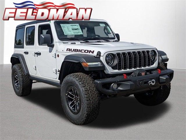 2024 Jeep Wrangler WRANGLER 4-DOOR RUBICON