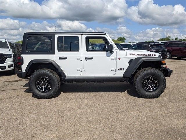 2024 Jeep Wrangler WRANGLER 4-DOOR RUBICON