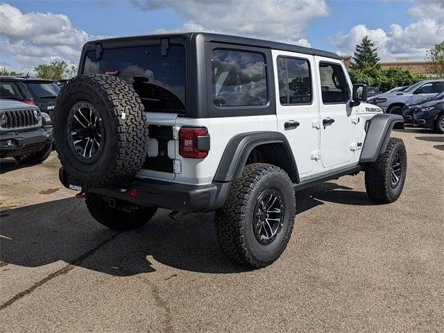 2024 Jeep Wrangler WRANGLER 4-DOOR RUBICON