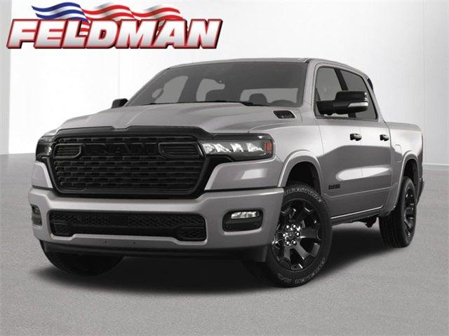 2025 RAM Ram 1500 RAM 1500 BIG HORN CREW CAB 4X4 57 BOX