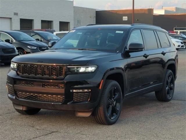 2024 Jeep Grand Cherokee GRAND CHEROKEE L LIMITED 4X4