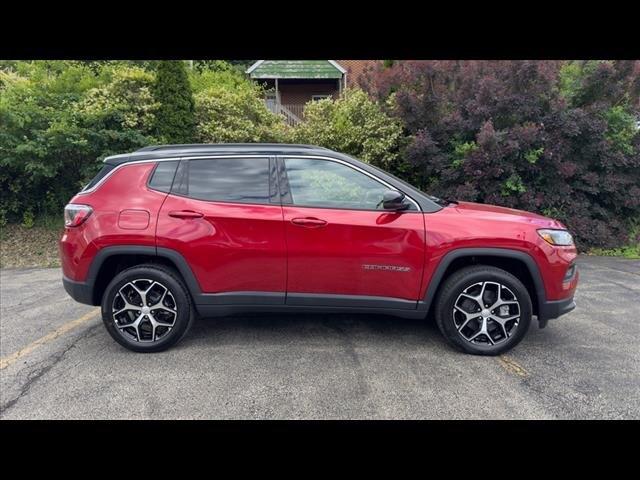 2024 Jeep Compass COMPASS LIMITED 4X4