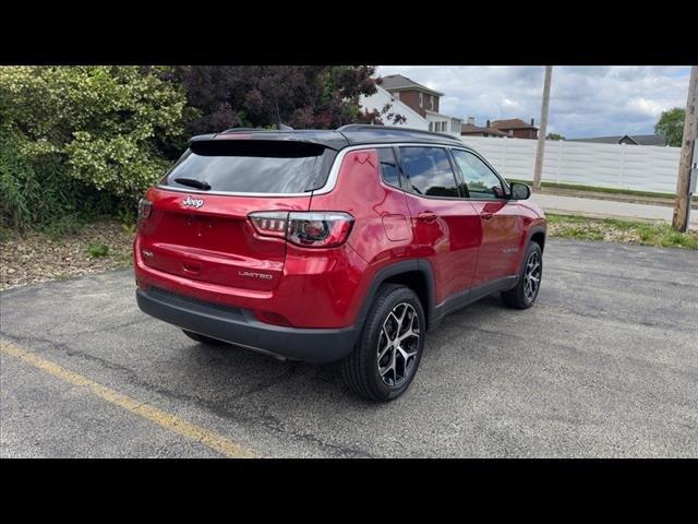 2024 Jeep Compass COMPASS LIMITED 4X4