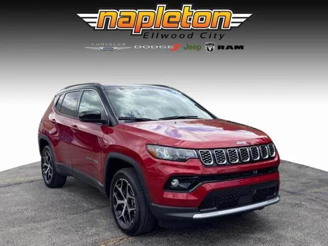 2024 Jeep Compass COMPASS LIMITED 4X4