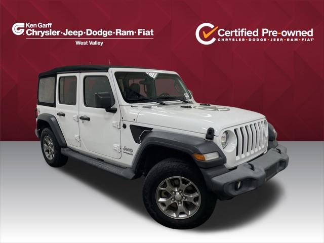 2020 Jeep Wrangler Unlimited Freedom 4X4