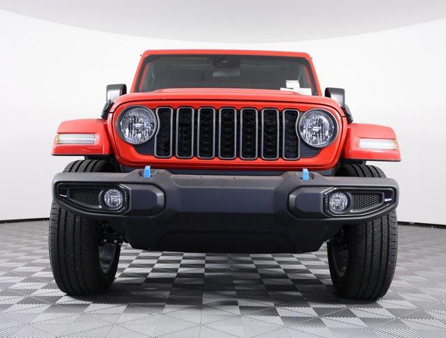 2024 Jeep Wrangler 4xe WRANGLER 4-DOOR SPORT S 4xe