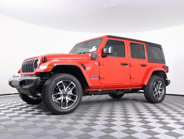 2024 Jeep Wrangler 4xe WRANGLER 4-DOOR SPORT S 4xe