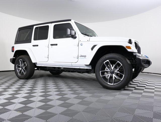 2024 Jeep Wrangler 4xe WRANGLER 4-DOOR SPORT S 4xe