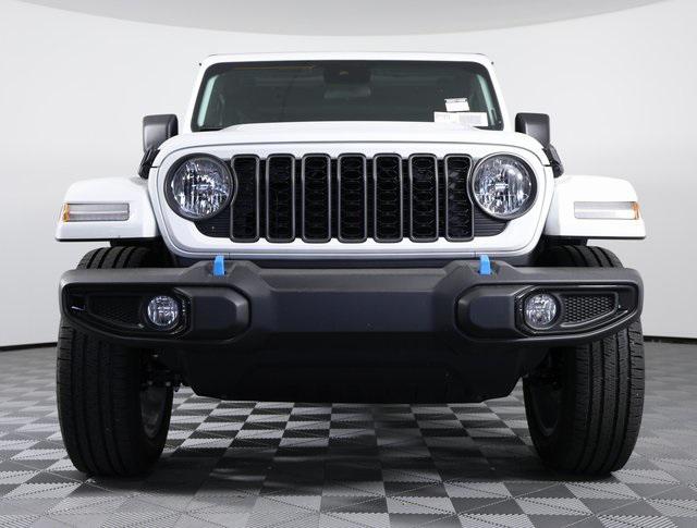 2024 Jeep Wrangler 4xe WRANGLER 4-DOOR SPORT S 4xe