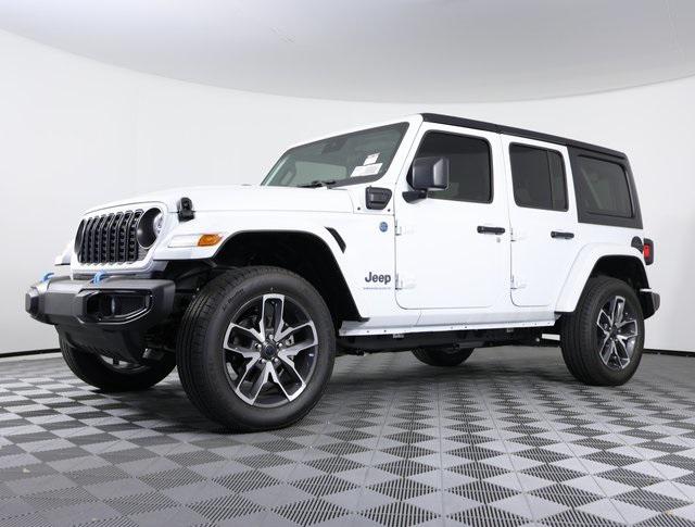 2024 Jeep Wrangler 4xe WRANGLER 4-DOOR SPORT S 4xe