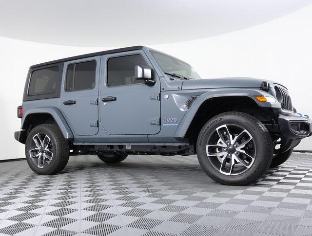 2024 Jeep Wrangler 4xe WRANGLER 4-DOOR SPORT S 4xe