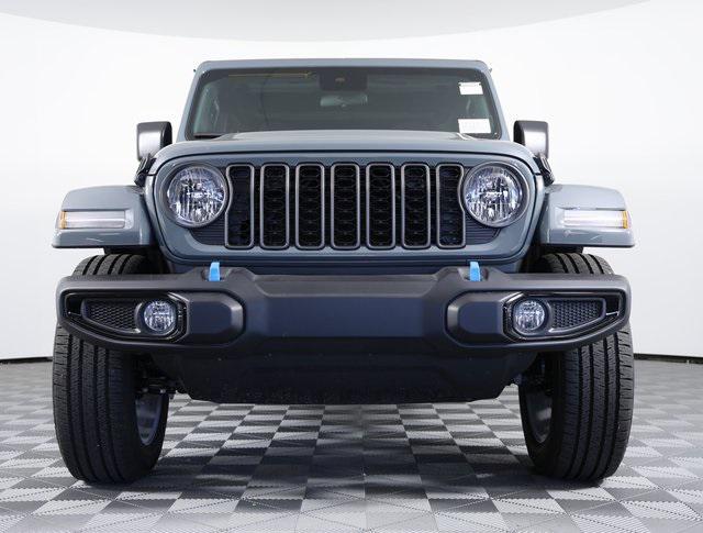 2024 Jeep Wrangler 4xe WRANGLER 4-DOOR SPORT S 4xe