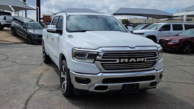 2022 RAM 1500 Laramie Crew Cab 4x4 57 Box