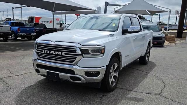 2022 RAM 1500 Laramie Crew Cab 4x4 57 Box