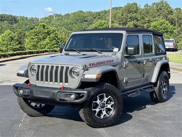 2019 Jeep Wrangler Unlimited Rubicon 4x4