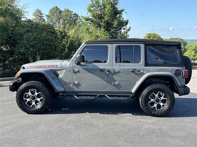 2019 Jeep Wrangler Unlimited Rubicon 4x4