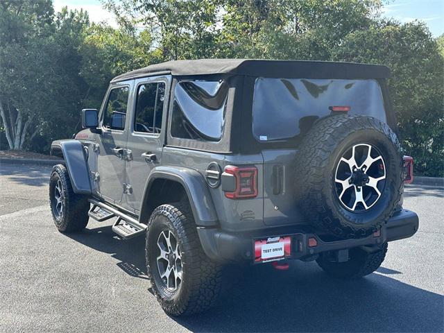 2019 Jeep Wrangler Unlimited Rubicon 4x4