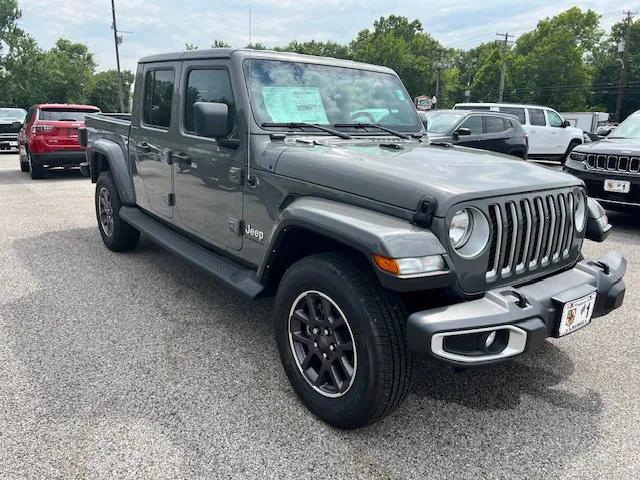 2022 Jeep Gladiator Overland 4x4