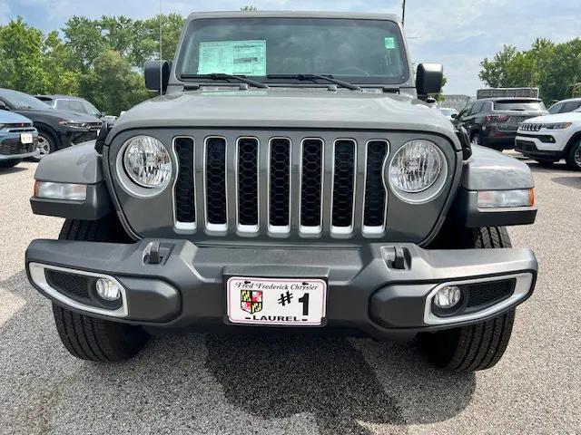 2022 Jeep Gladiator Overland 4x4