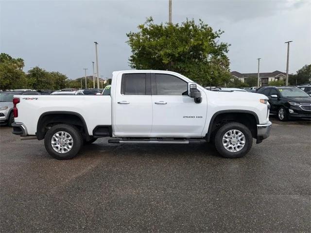 2022 Chevrolet Silverado 2500HD 4WD Double Cab Standard Bed LTZ