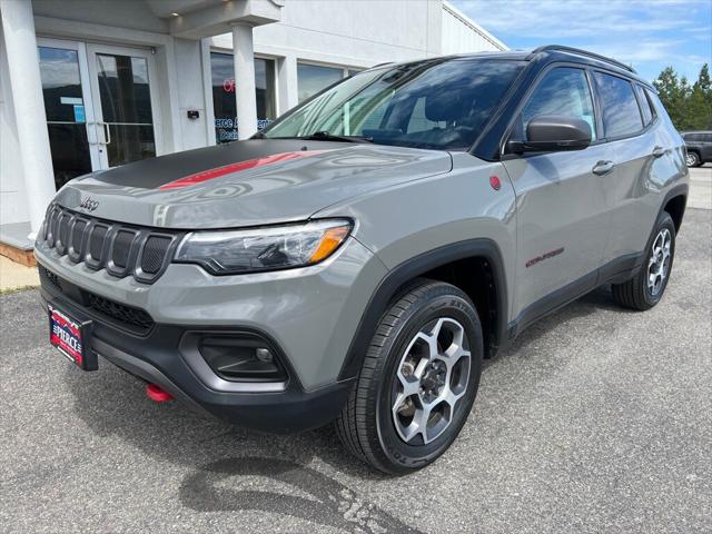 2022 Jeep Compass Trailhawk 4x4