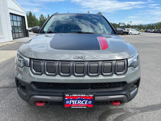 2022 Jeep Compass Trailhawk 4x4