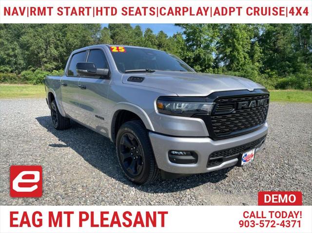 2025 RAM Ram 1500 RAM 1500 LONE STAR CREW CAB 4X4 57 BOX