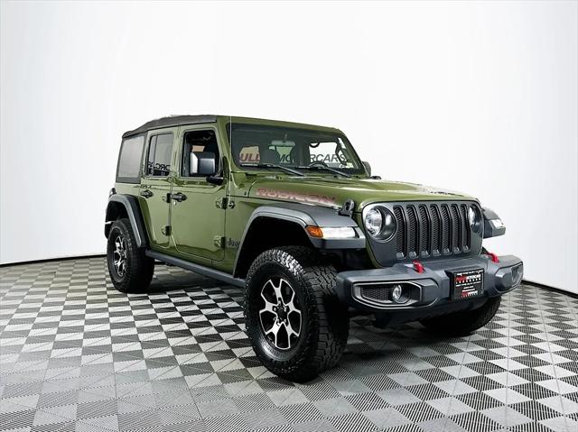 2020 Jeep Wrangler Unlimited Rubicon 4X4