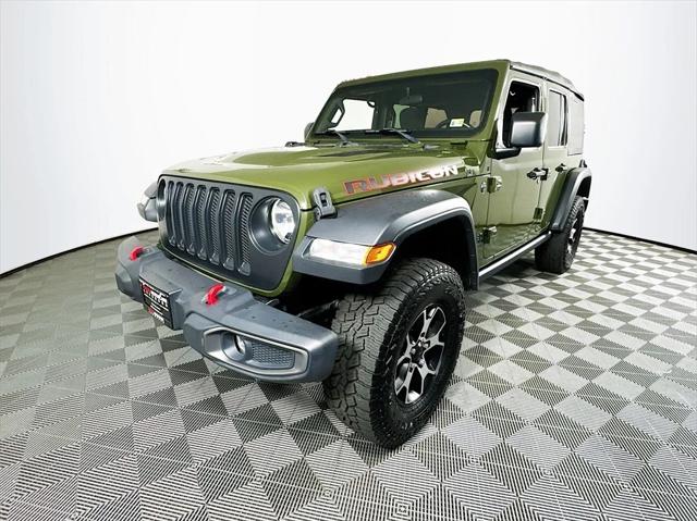 2020 Jeep Wrangler Unlimited Rubicon 4X4